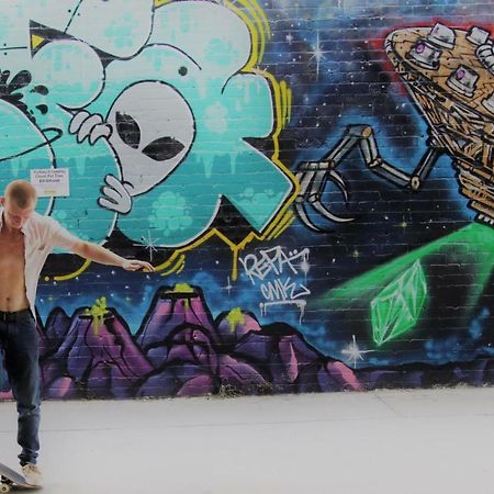Big Bird Backpackers Albergue Brisbane Exterior foto