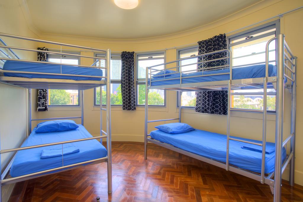 Big Bird Backpackers Albergue Brisbane Exterior foto