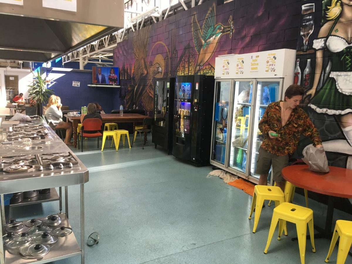 Big Bird Backpackers Albergue Brisbane Exterior foto