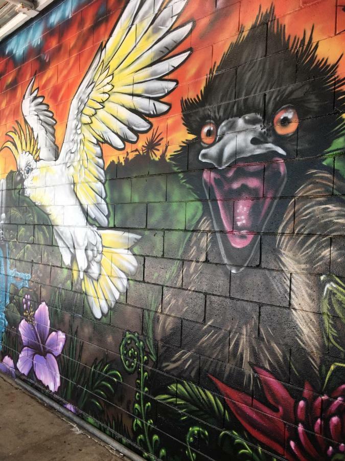 Big Bird Backpackers Albergue Brisbane Exterior foto