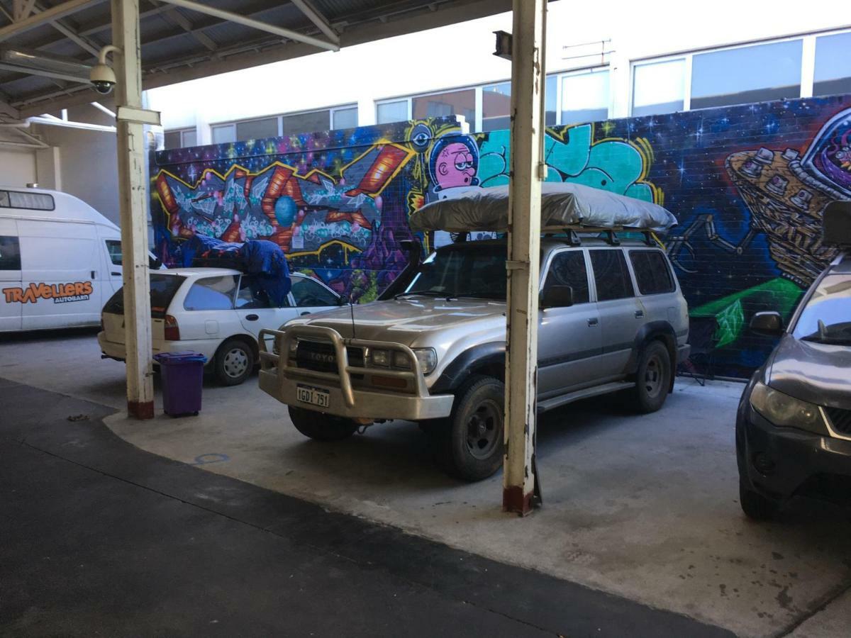 Big Bird Backpackers Albergue Brisbane Exterior foto