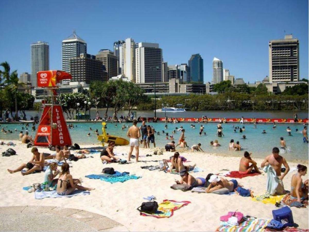 Big Bird Backpackers Albergue Brisbane Exterior foto