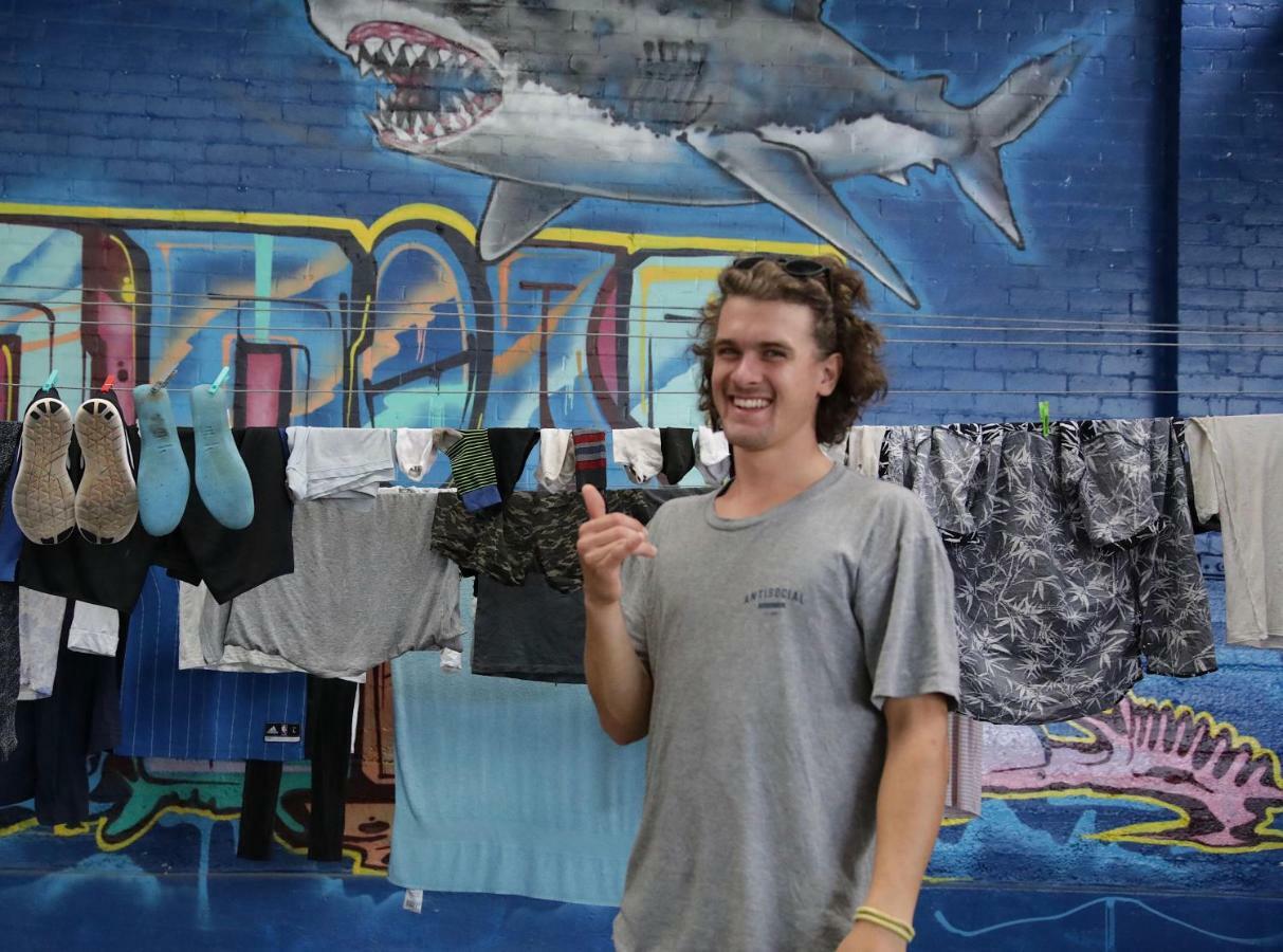Big Bird Backpackers Albergue Brisbane Exterior foto